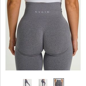 NVGTN Gray Leggings XS